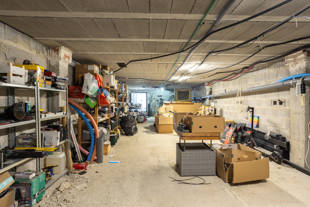 9 Tips To Approach A Basement Cleanout